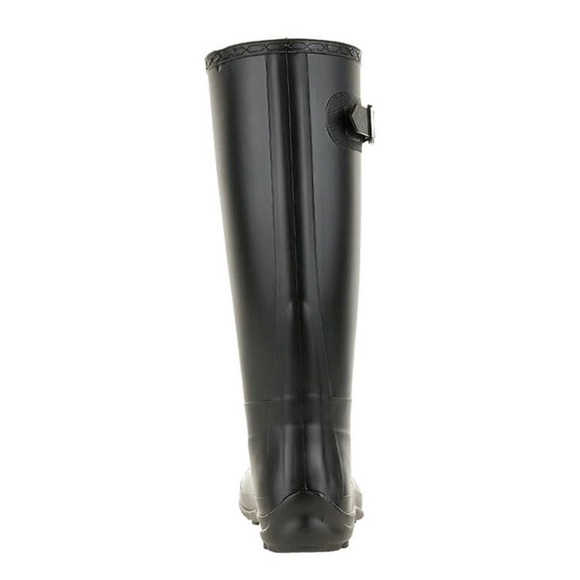 KAMIK  OLIVIA BLACK RAIN BOOTS - Picture 2 of 8